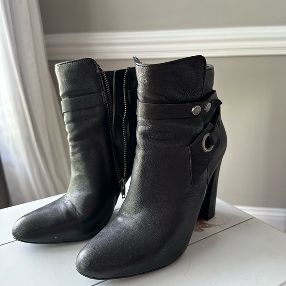 Design lab black booties - Picture 6 of 6